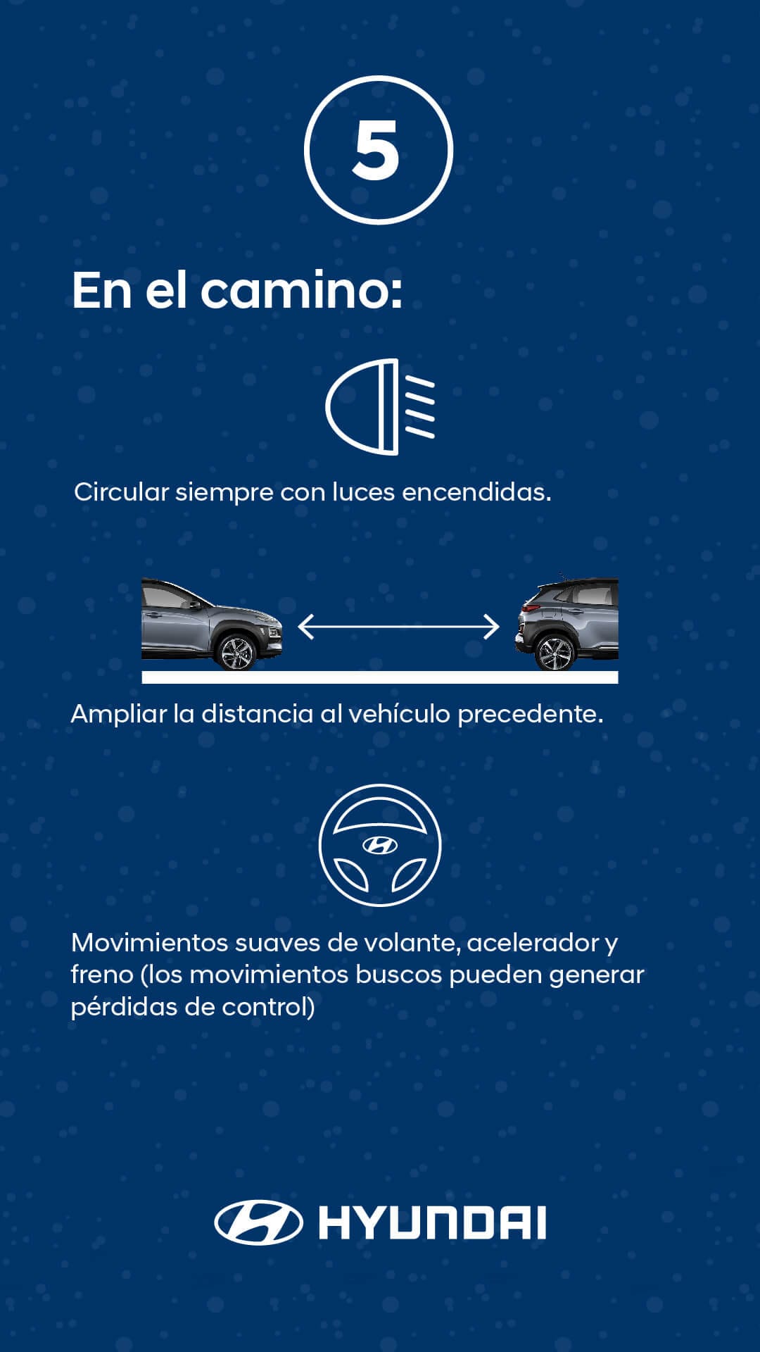 Consejos para la nieve hyundai